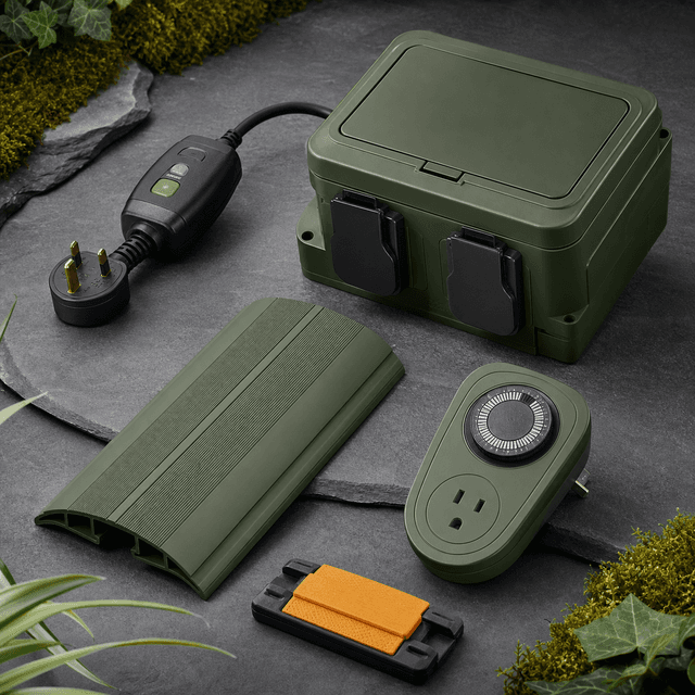 Garden Power Safety Kit