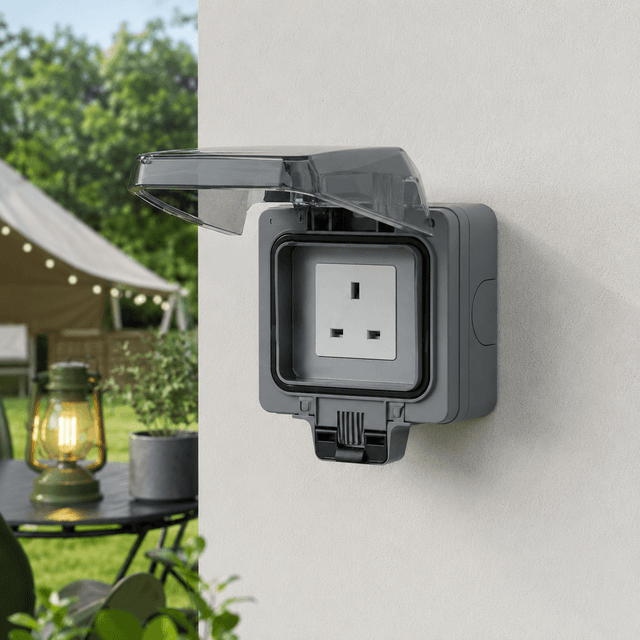 Weatherproof Socket Box IP66